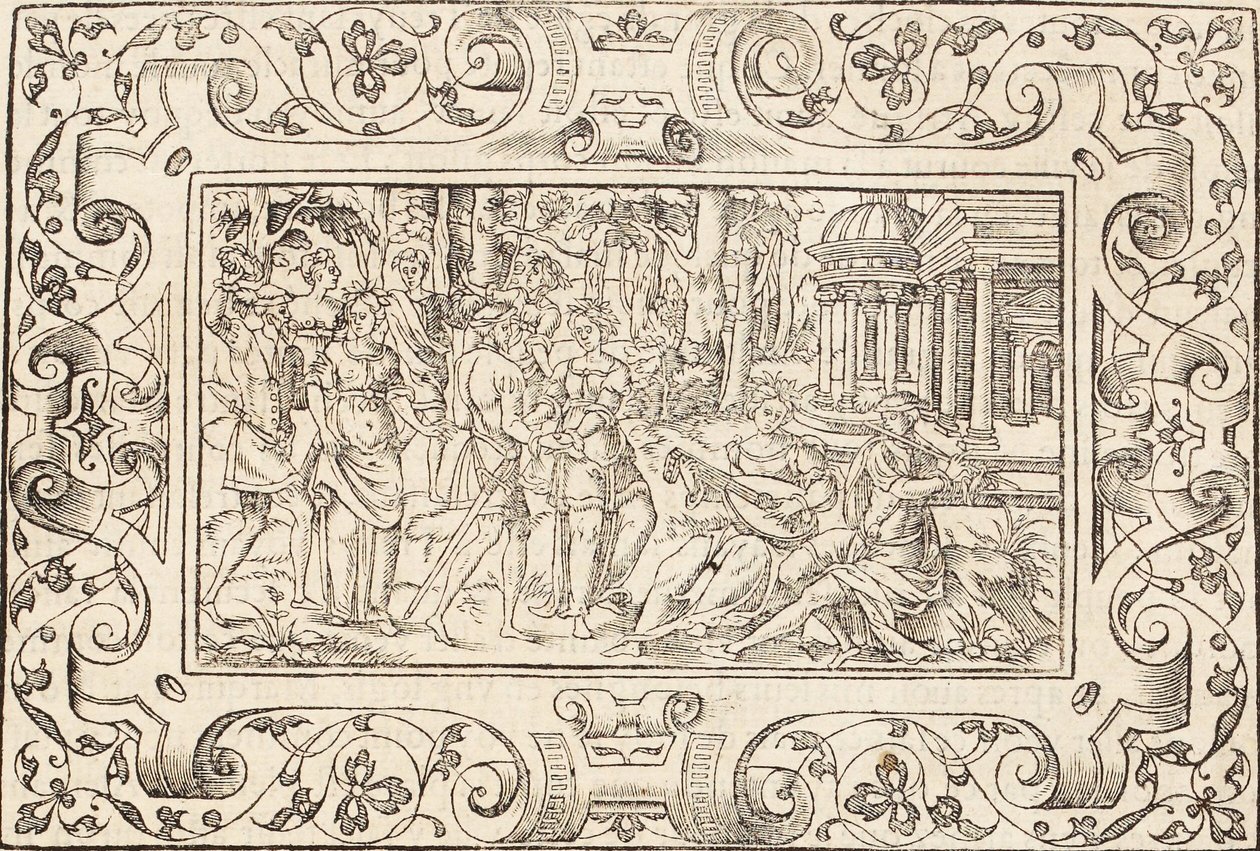 Dekameron - Anden dag, novelle 1 af Giovanni Boccaccio