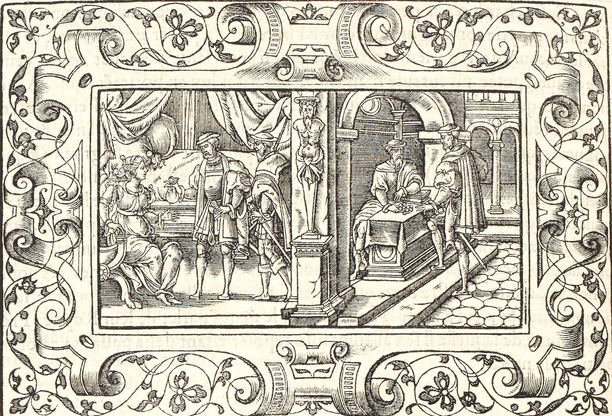 Decameron - Dag otte, novelle 1 af Giovanni Boccaccio