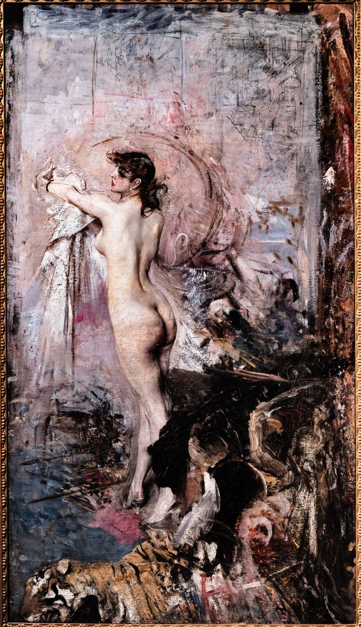 Efter Badet af Giovanni Boldini