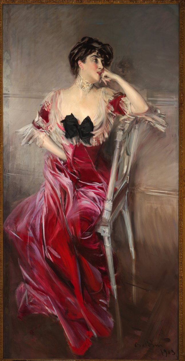 Frøken Bell af Giovanni Boldini