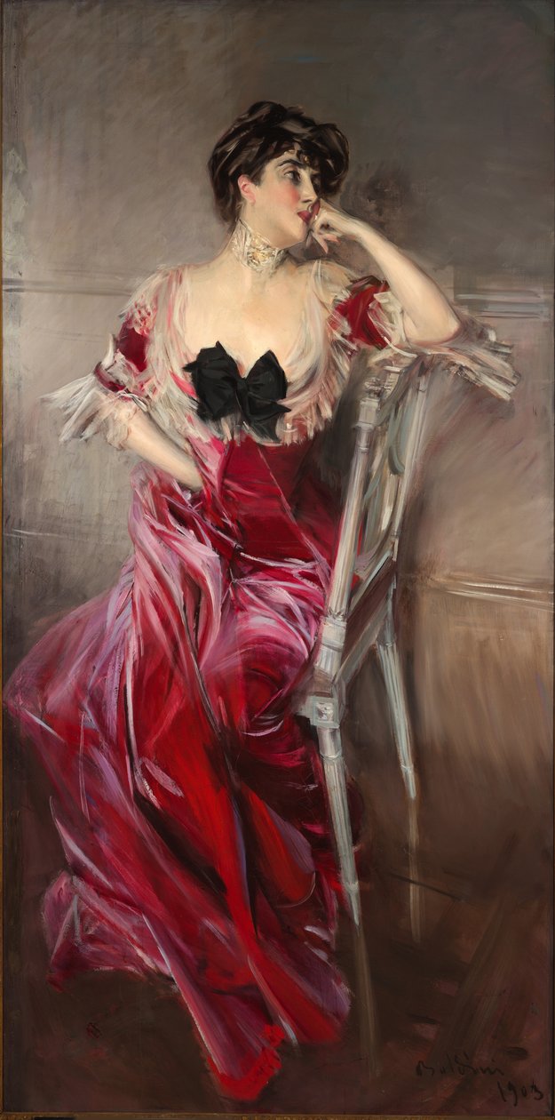Miss Bell, 1903. af Giovanni Boldini