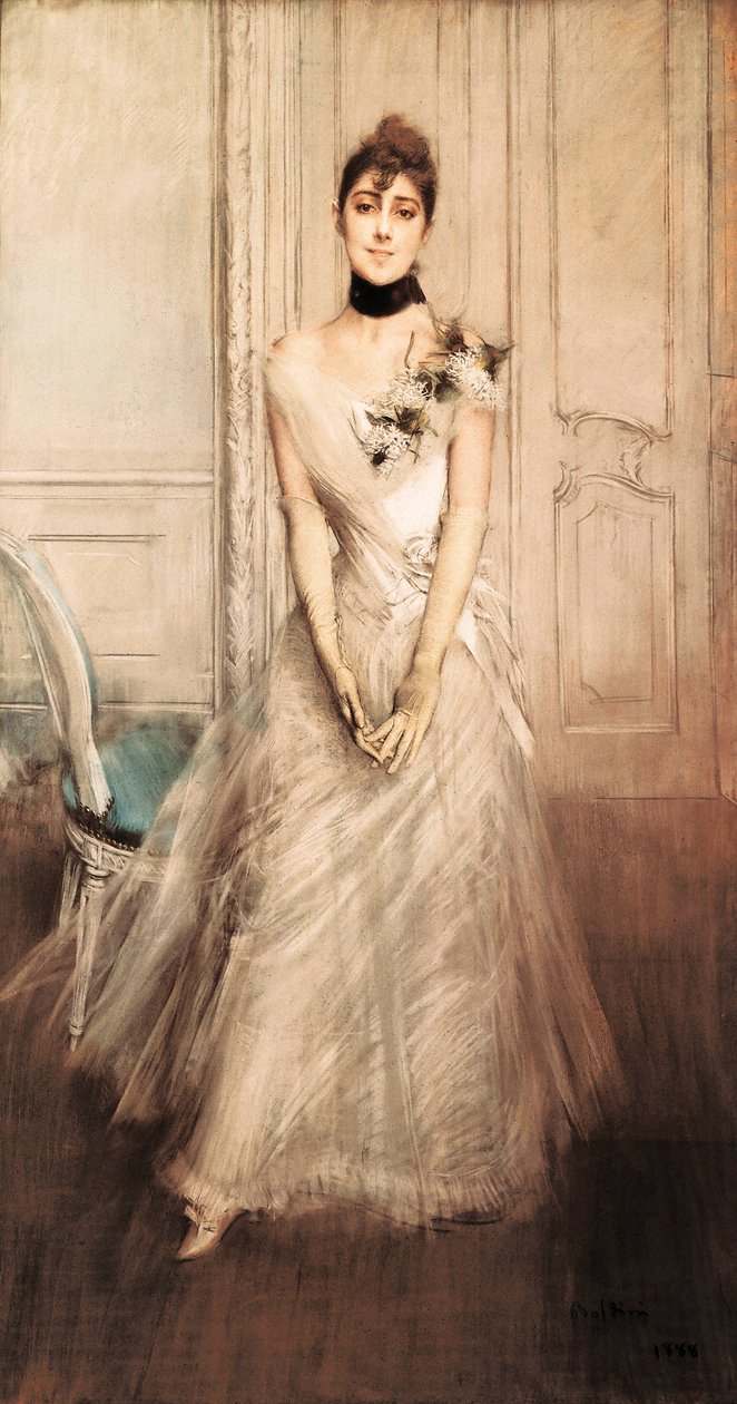 Portræt af Emiliana Concha de Ossa af Giovanni Boldini