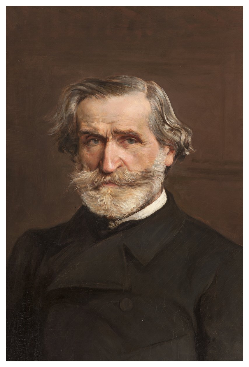 Portræt af Giuseppe Verdi, 1886 af Giovanni Boldini