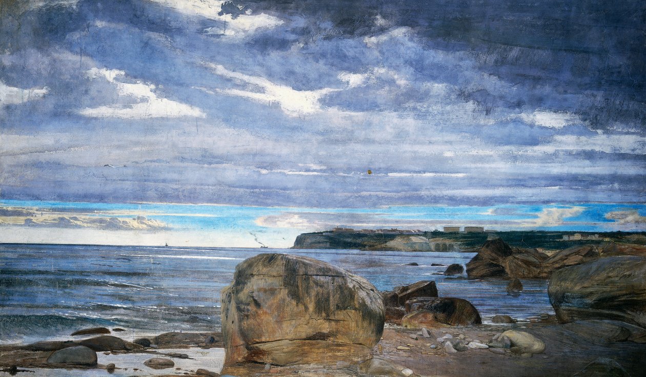 Havkyst af Giovanni Boldini