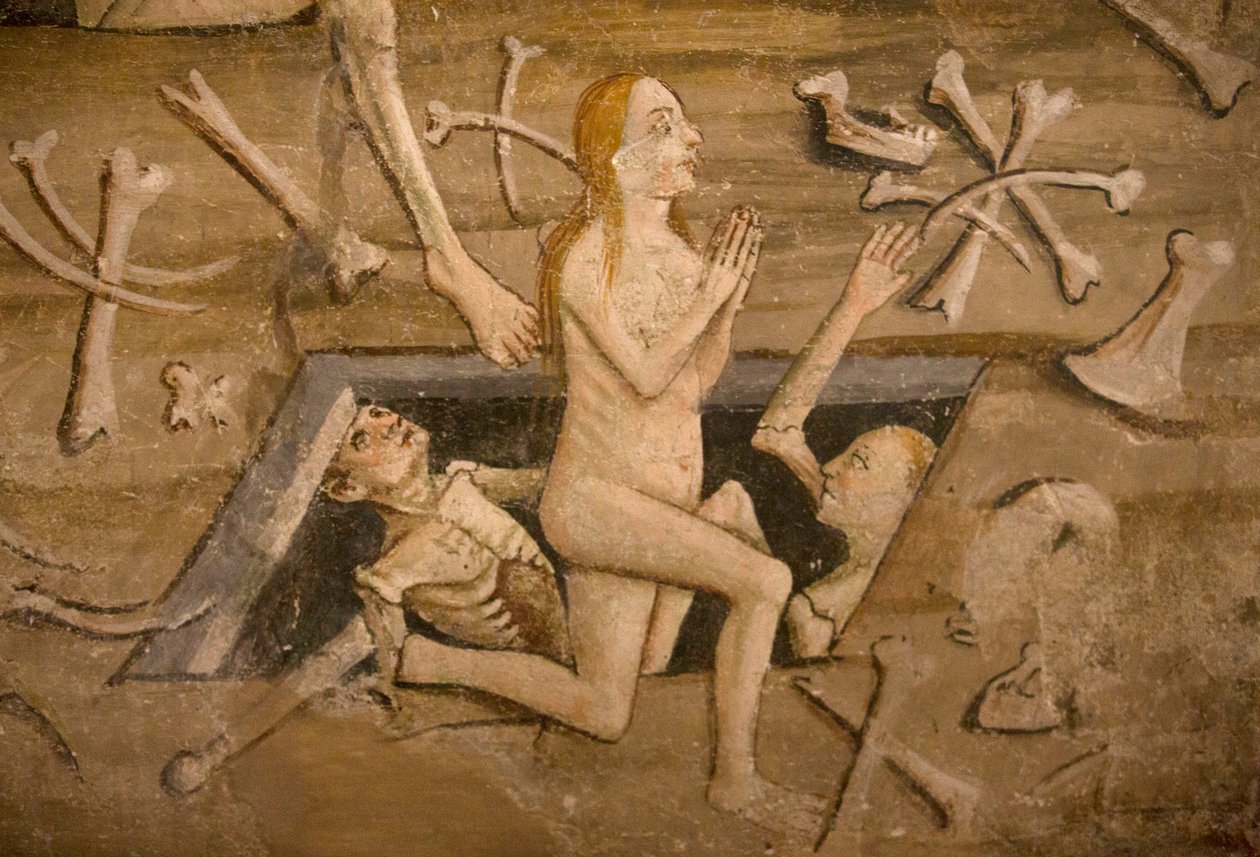 Sidste dom, c.1492 af Giovanni Canavesio