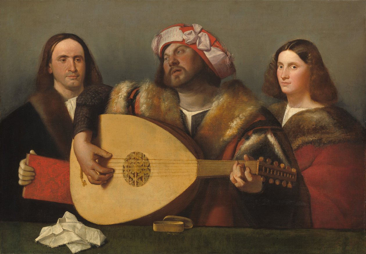 En koncert, ca. 1518-1520. af Giovanni Cariani