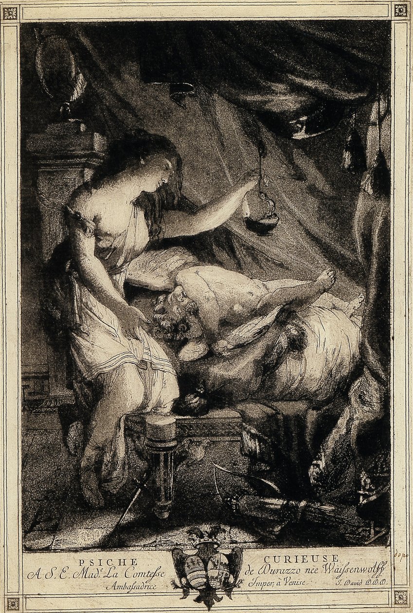 Curious Psyche, midten af 1770