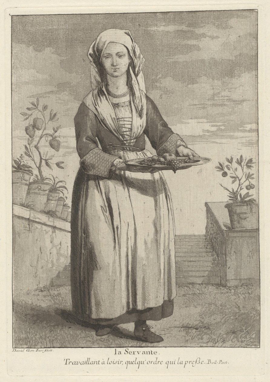 Tjeneren af Giovanni David