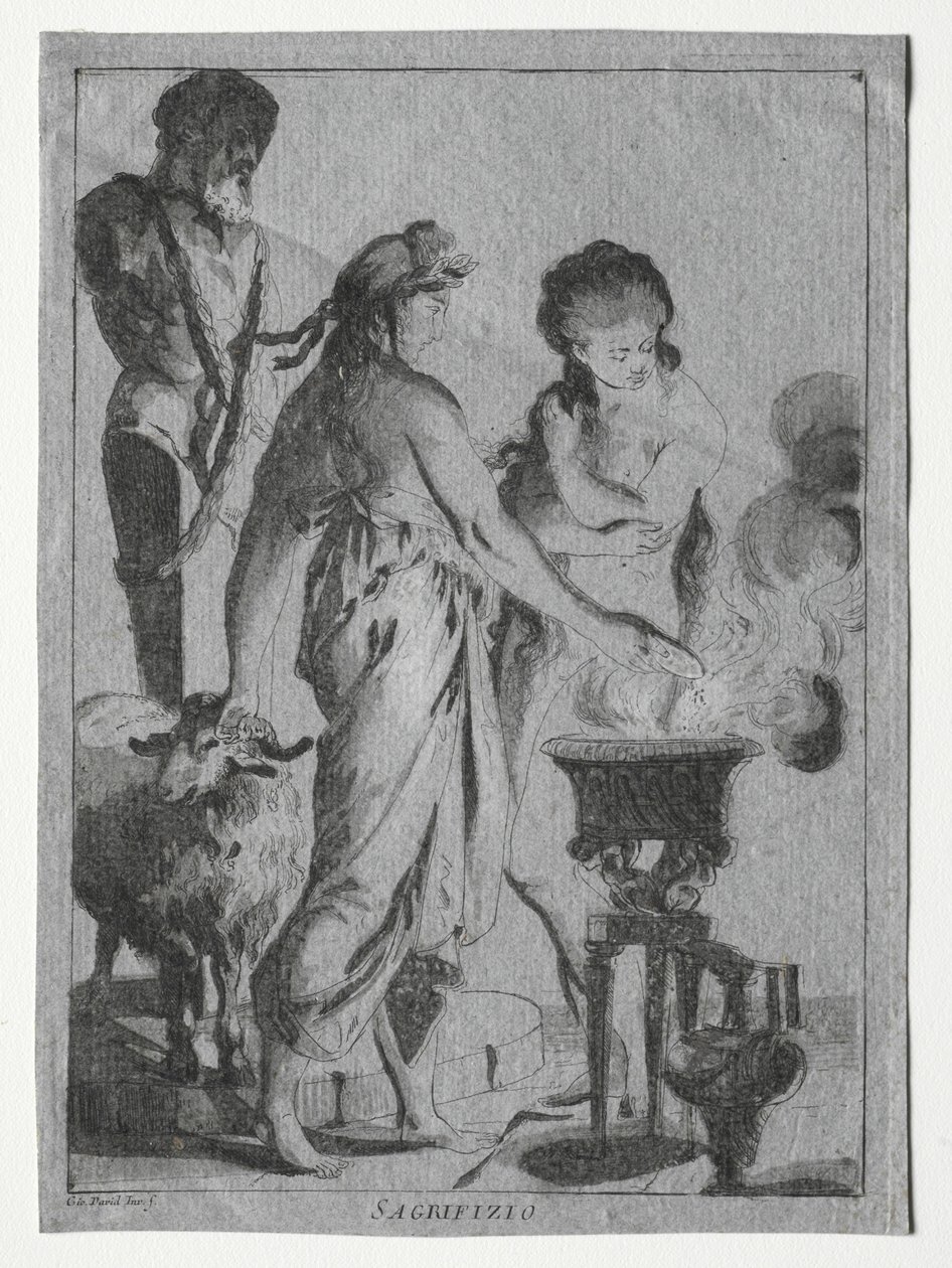 Offer, c. 1775-1776. af Giovanni David