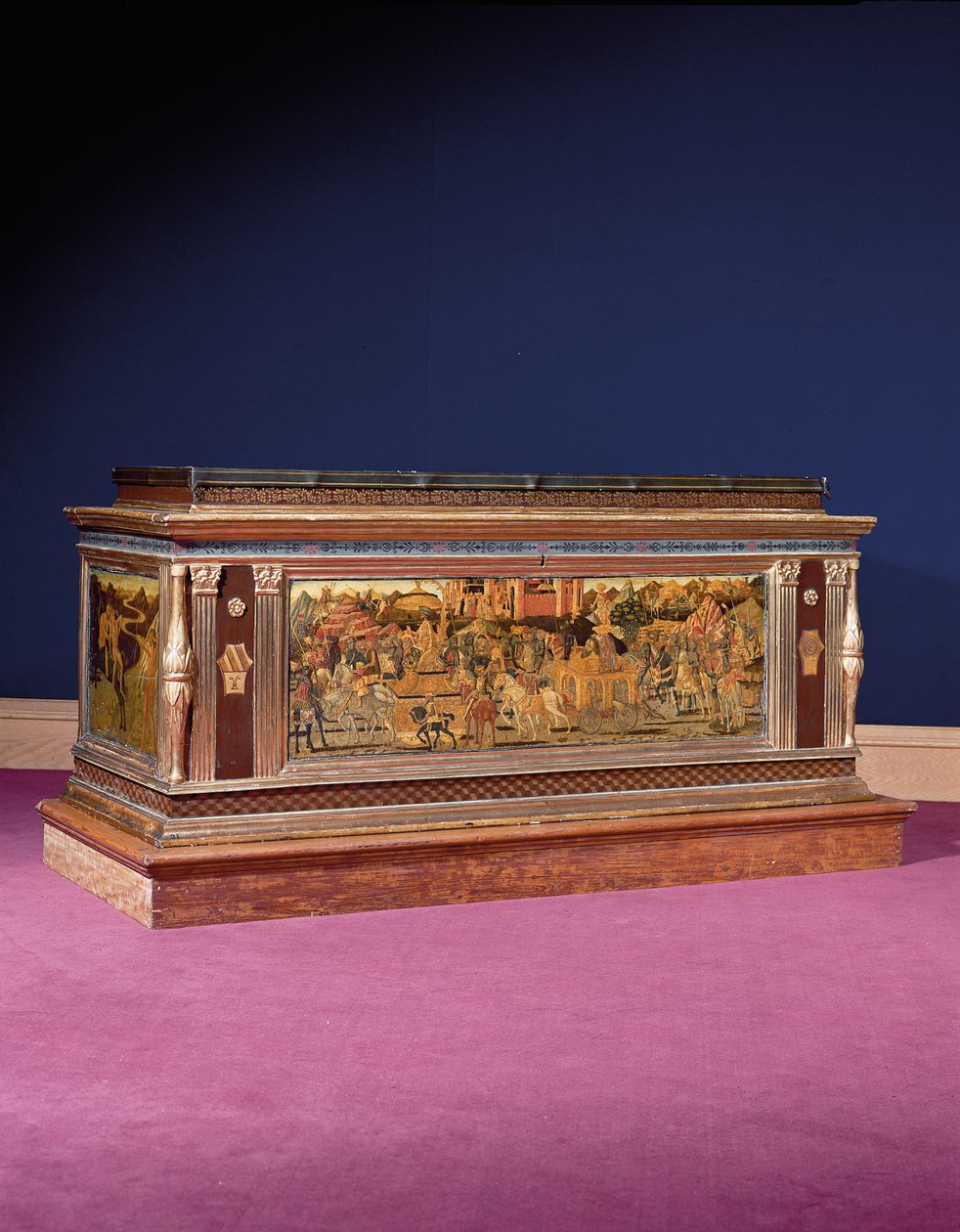 Cassone af Giovanni Di Ser Giovanni Guidi