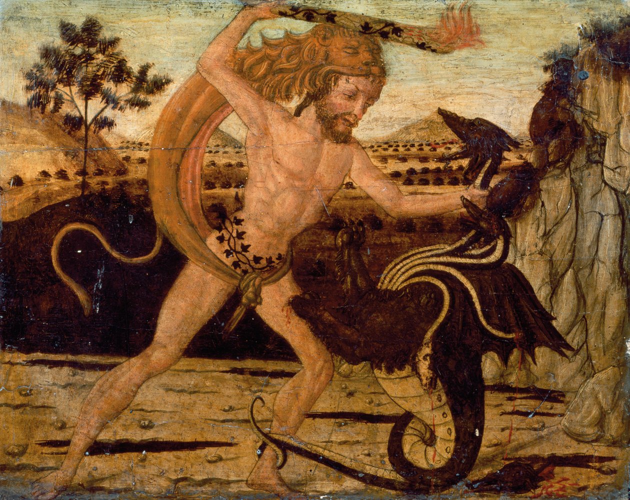 Sengegavl boks af Giovanni Di Ser Giovanni Guidi