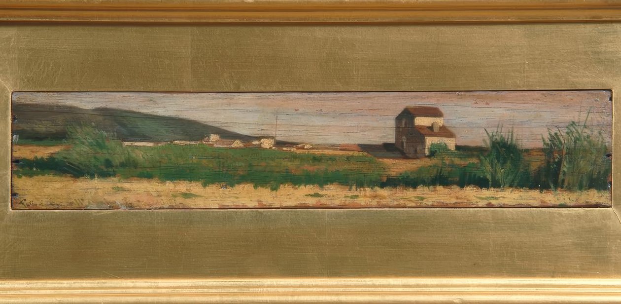 Livornesiske fiskehandlere af Giovanni Fattori