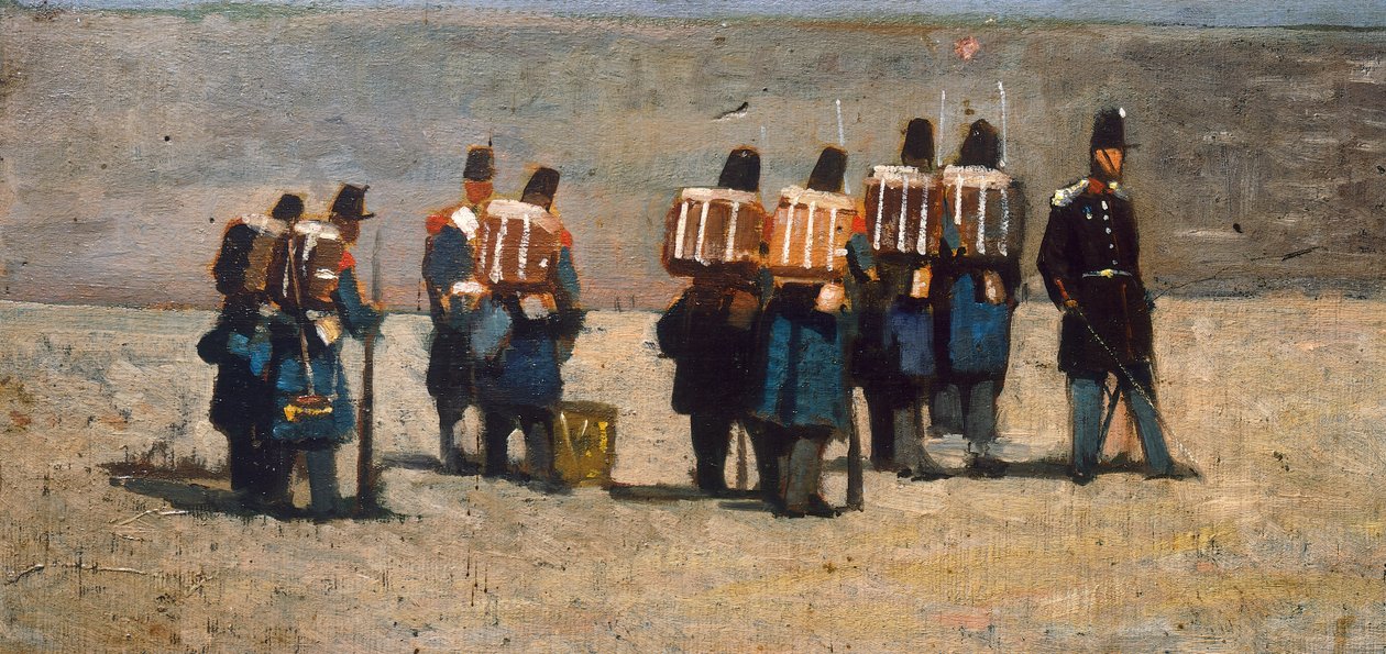 Franske soldater i 