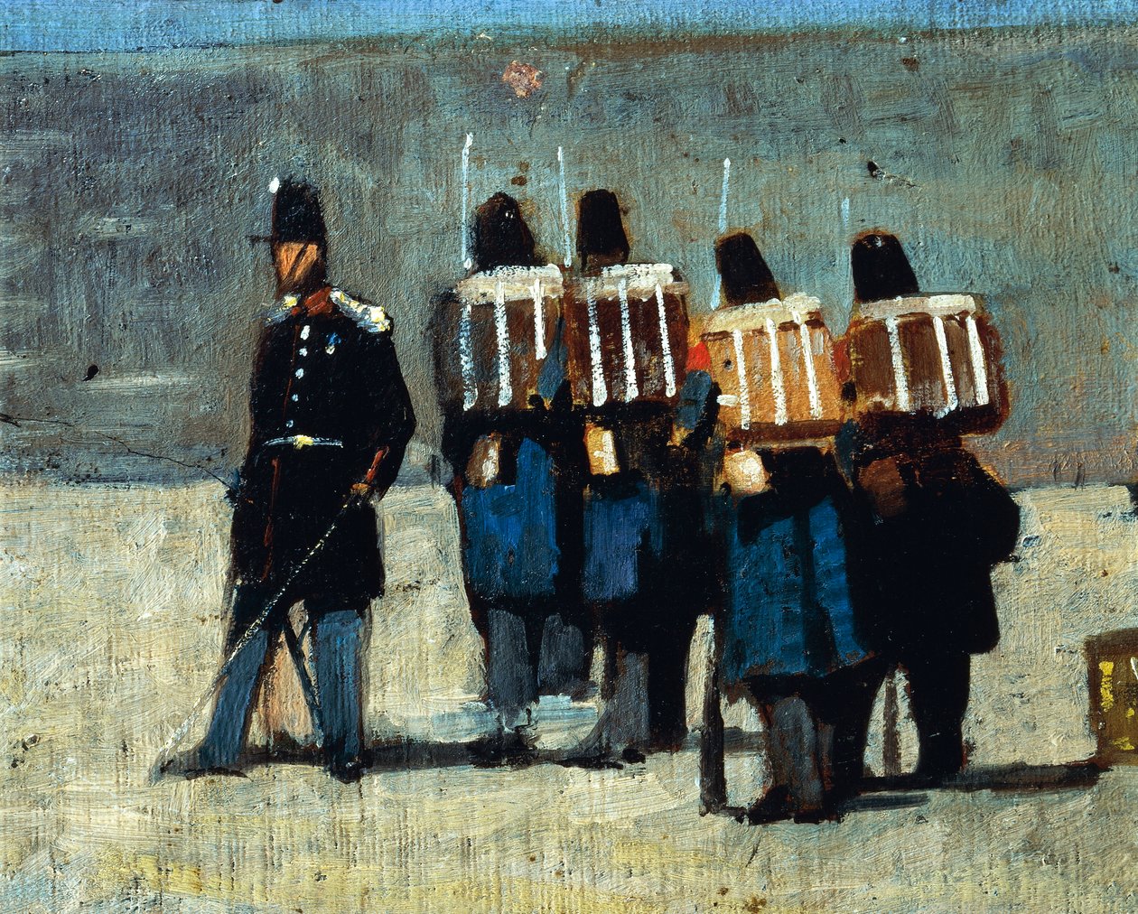 Franske soldater i 