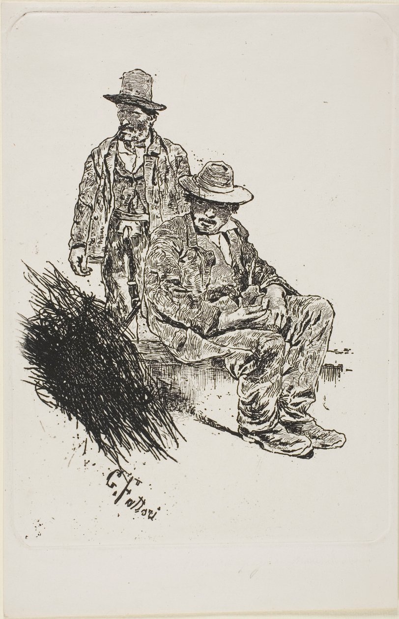 Hyrder af Giovanni Fattori