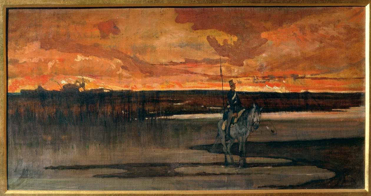 Italien, Firenze, Lancer af Giovanni Fattori
