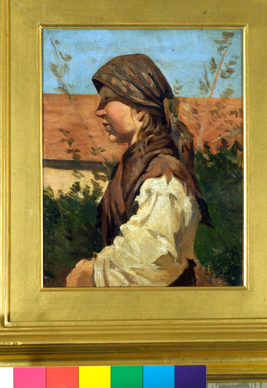 "Skovhuggeren" af Giovanni Fattori