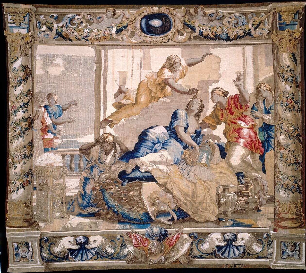 Didos død af Giovanni Francesco (1610 62) Romanelli
