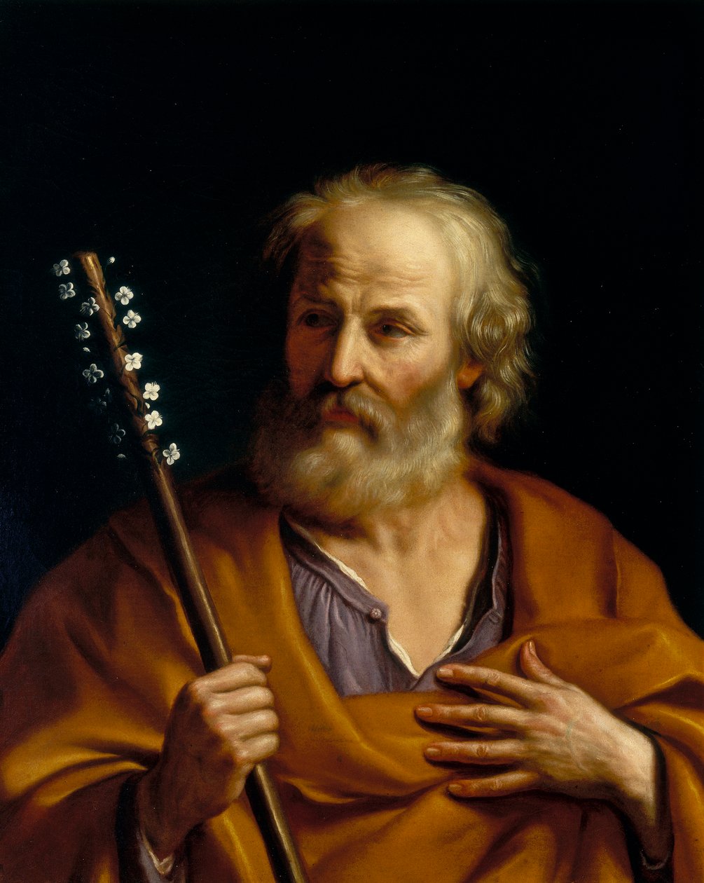 St. Joseph af Giovanni Francesco Barbieri