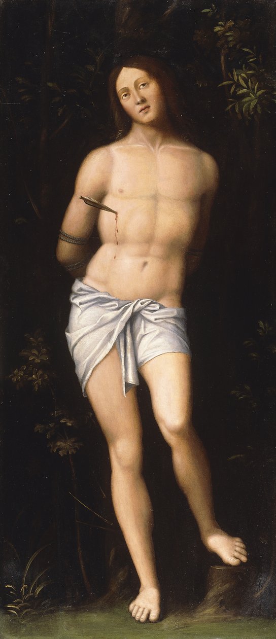 Sankt Sebastian, af Giovanni Francesco Caroto