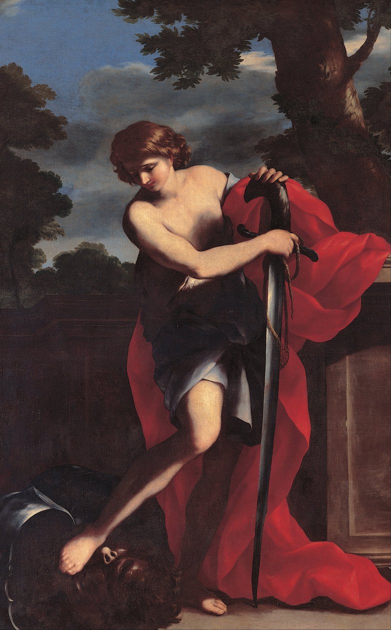 David af Giovanni Francesco Romanelli
