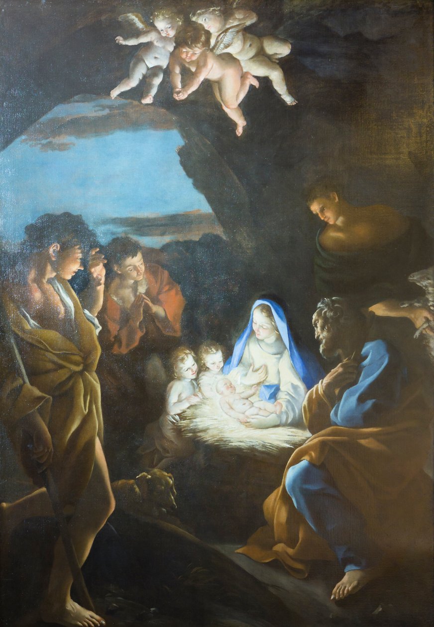 Fødsel af Giovanni Lanfranco