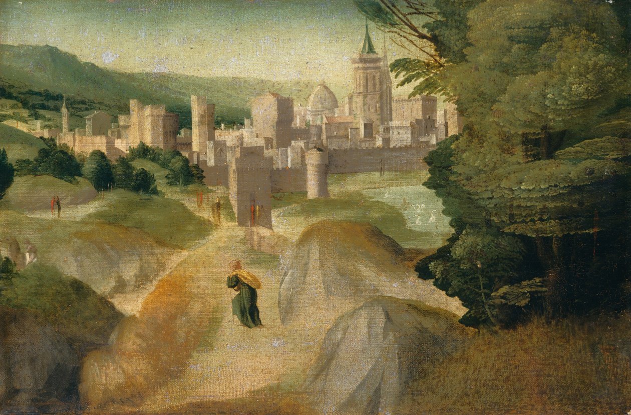 Scener fra en legende af Giovanni Larciani