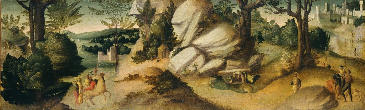 Scener fra en legende af Giovanni Larciani