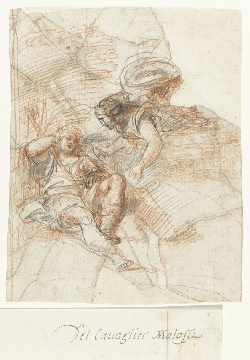 Diana besøger Endymion af Giovanni Mannozzi