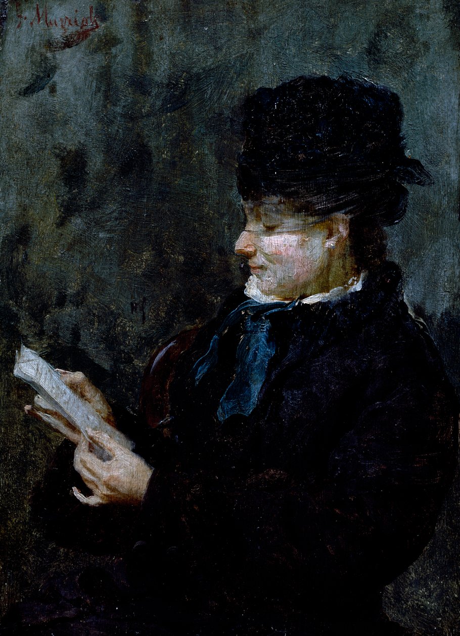 Brev af Giovanni Muzzioli