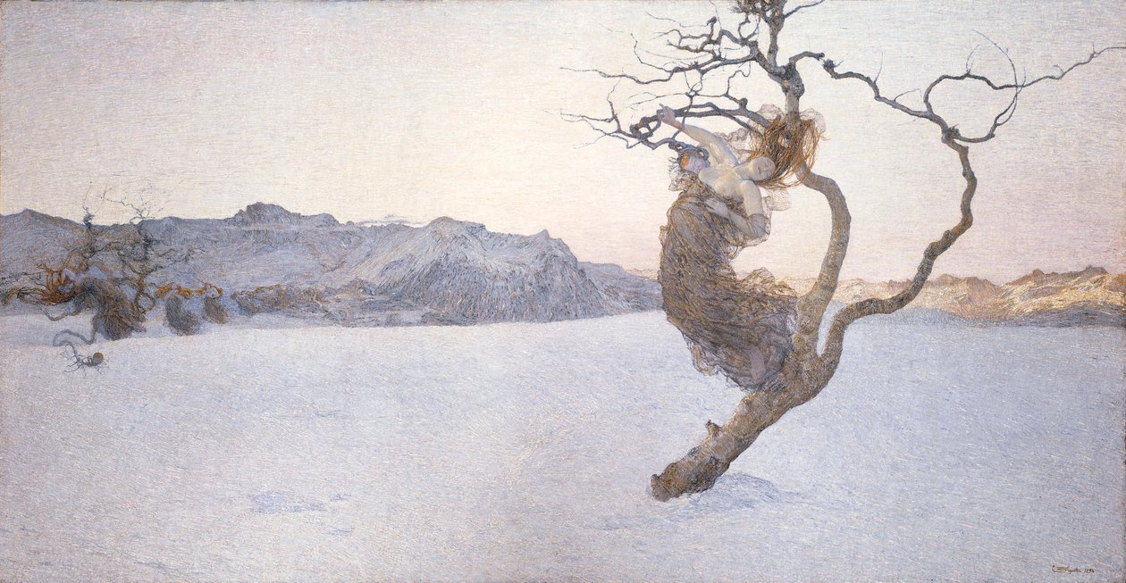 Østrig, Wien, De dårlige mødre af Giovanni Segantini