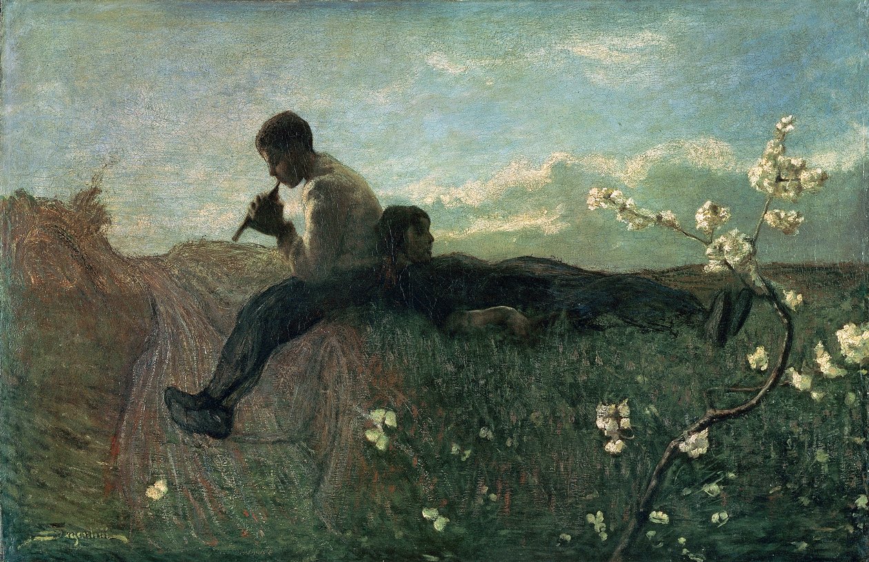 Idyll af Giovanni Segantini