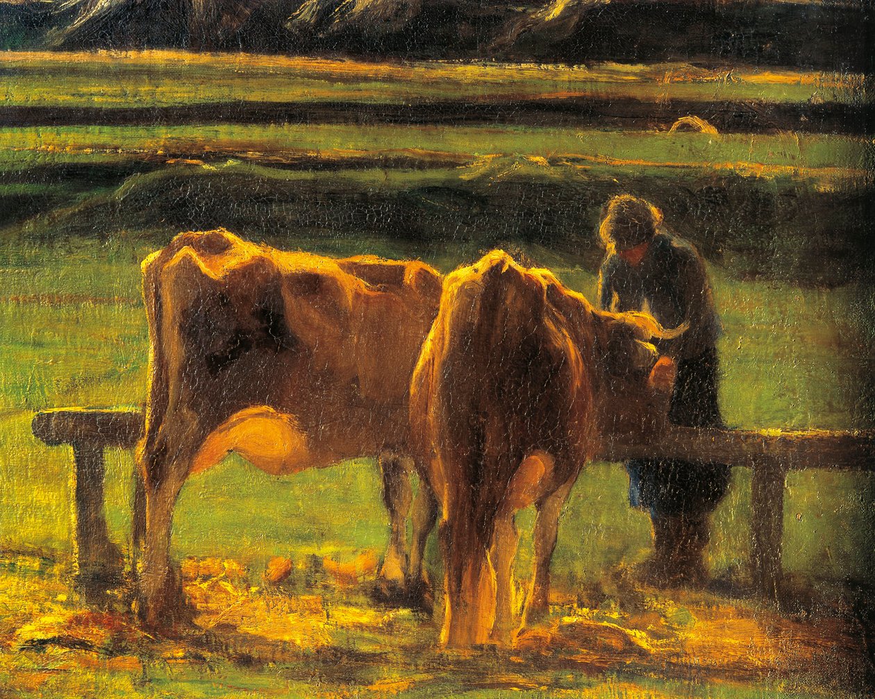 Italien, Rom, Alla Stanga af Giovanni Segantini