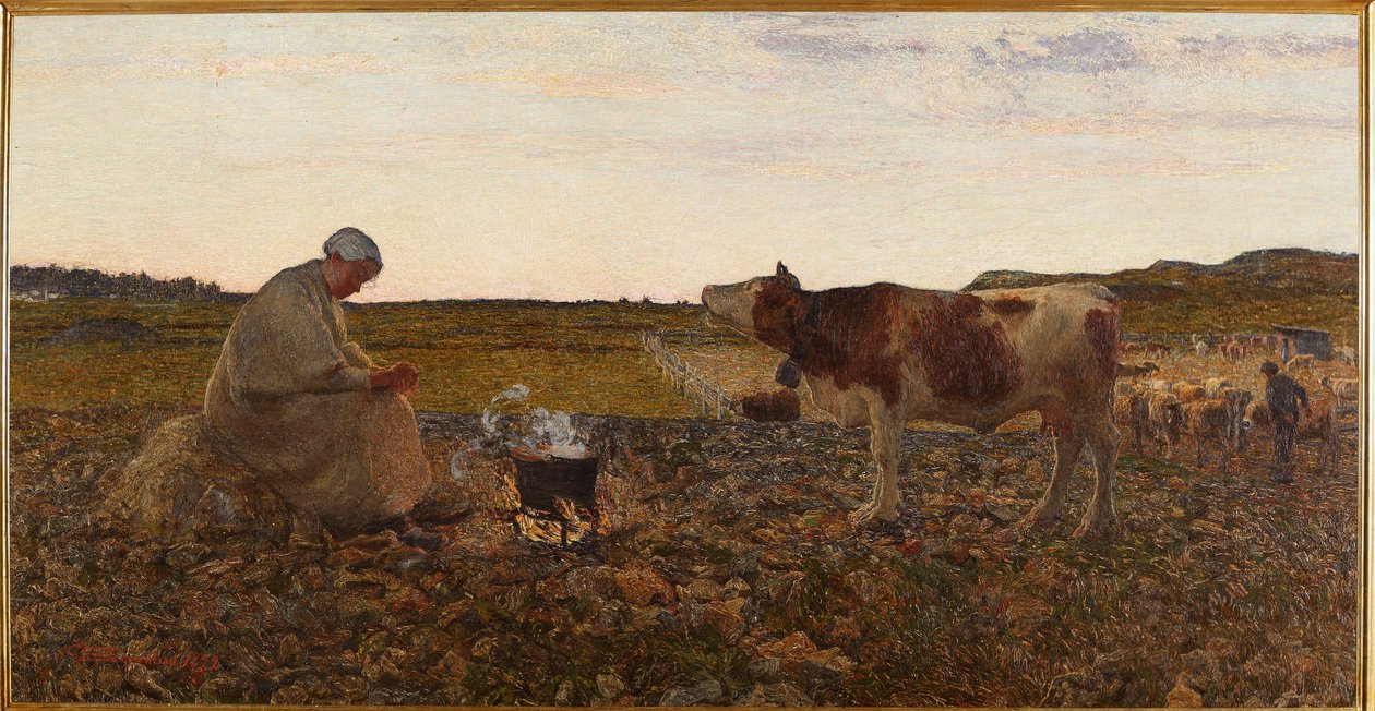 Den triste time (maleri af Giovanni Segantini