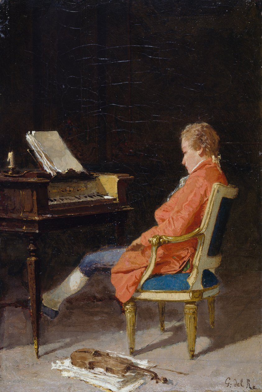Mozart af Giovanni del Re
