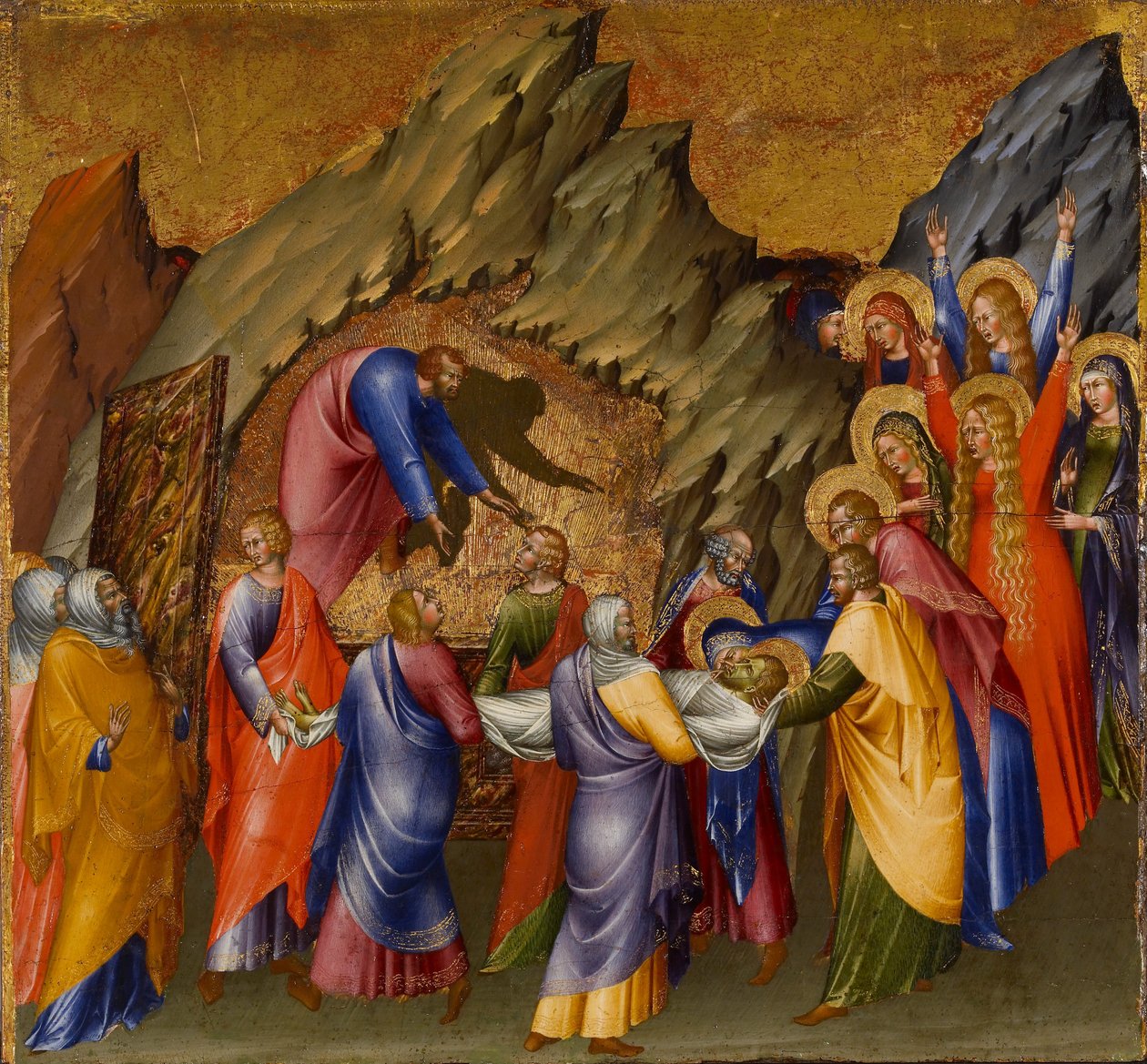 Begravelsen af Giovanni di Paolo