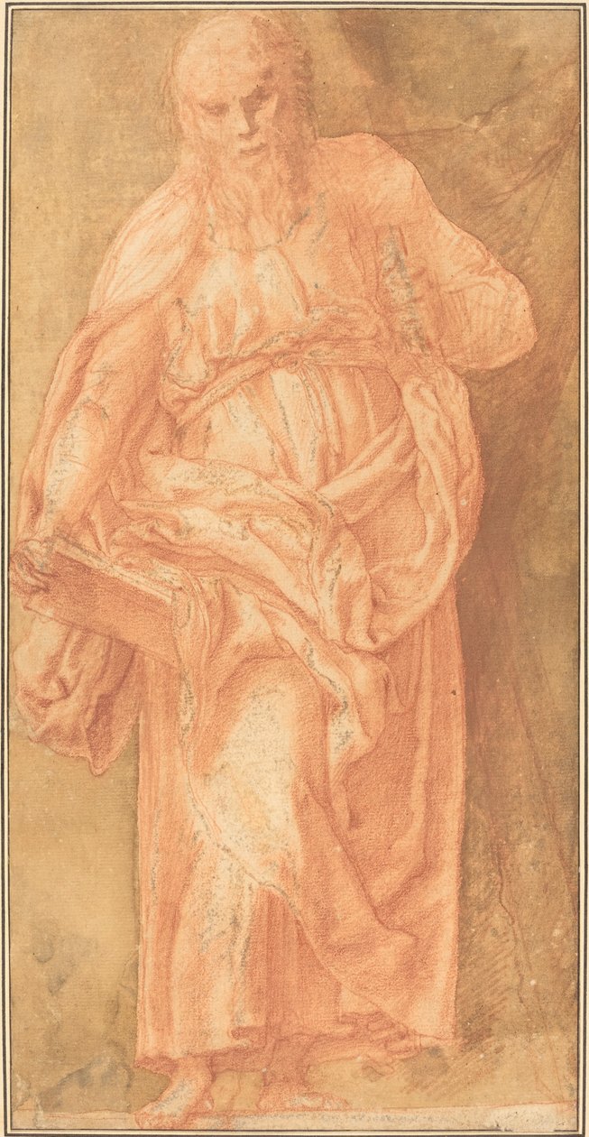 Sankt Andreas af Girolamo Muziano