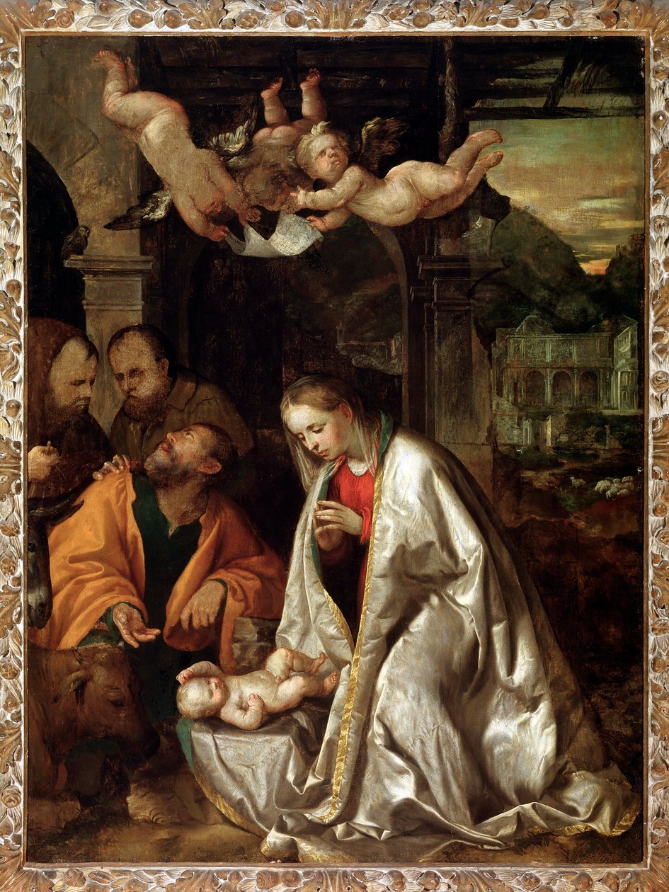 Fødsel af Girolamo Romanino