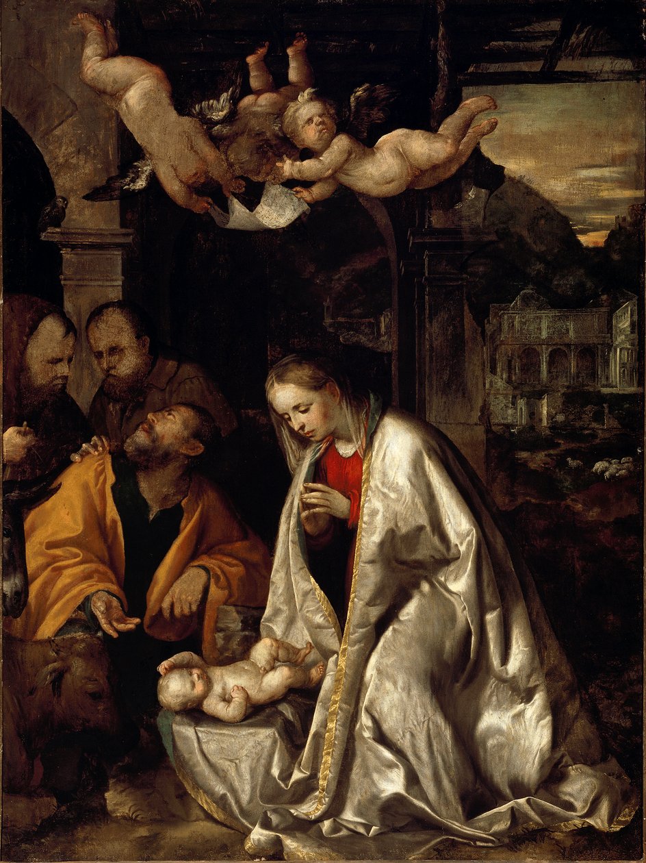 Fødsel af Girolamo Romanino