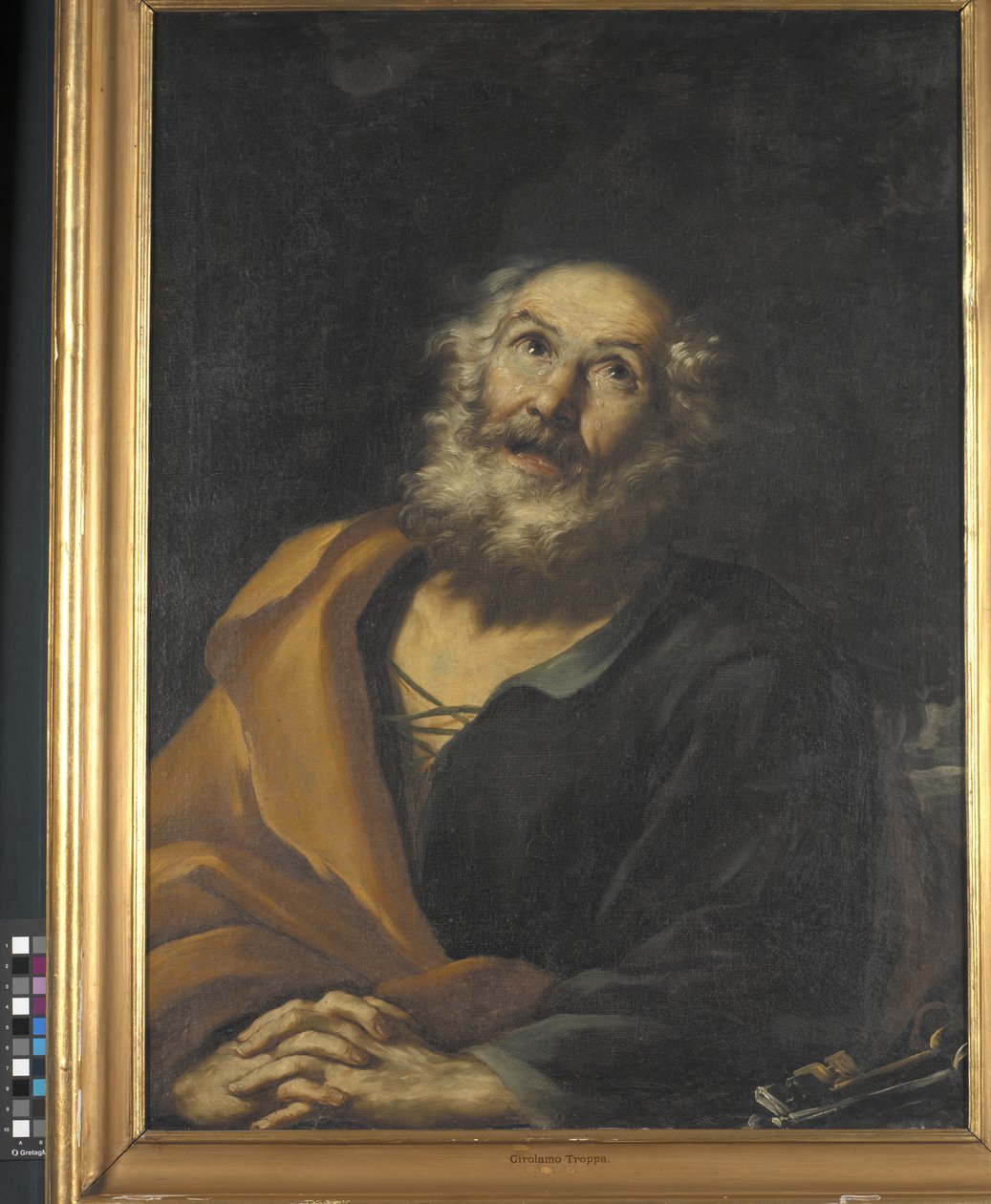 Sankt Peter angrende af Girolamo Troppa
