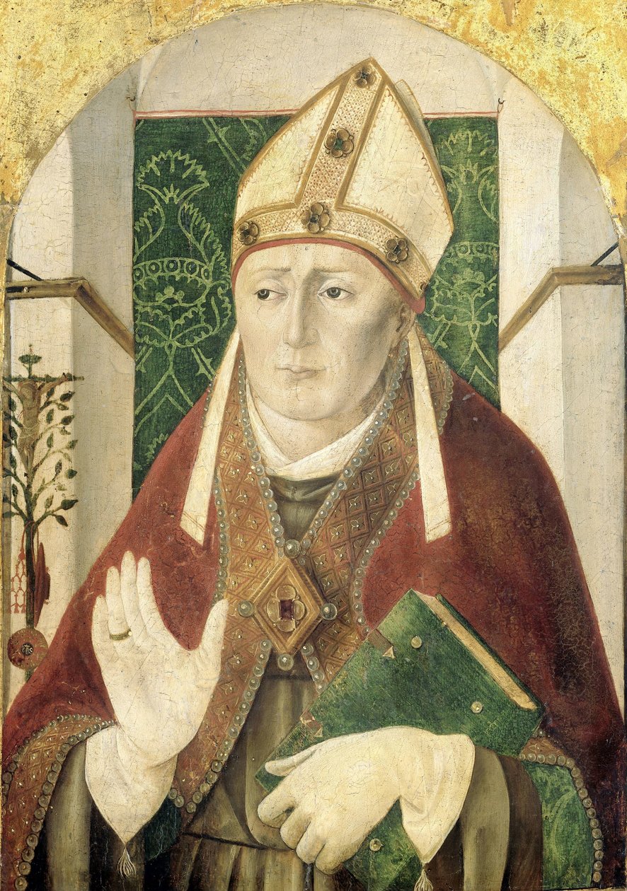 St Bonaventure af Girolamo da Treviso I (attributed to)