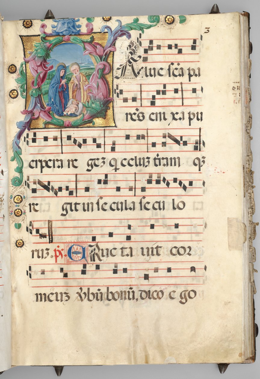 Gradvis, ca. 1520. af Girolamo dai Libri