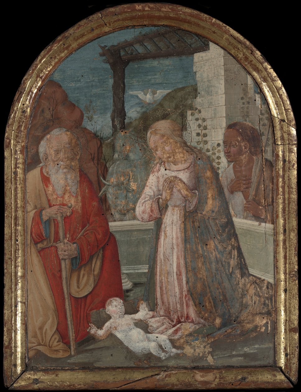 Fødselen af Girolamo di Benvenuto