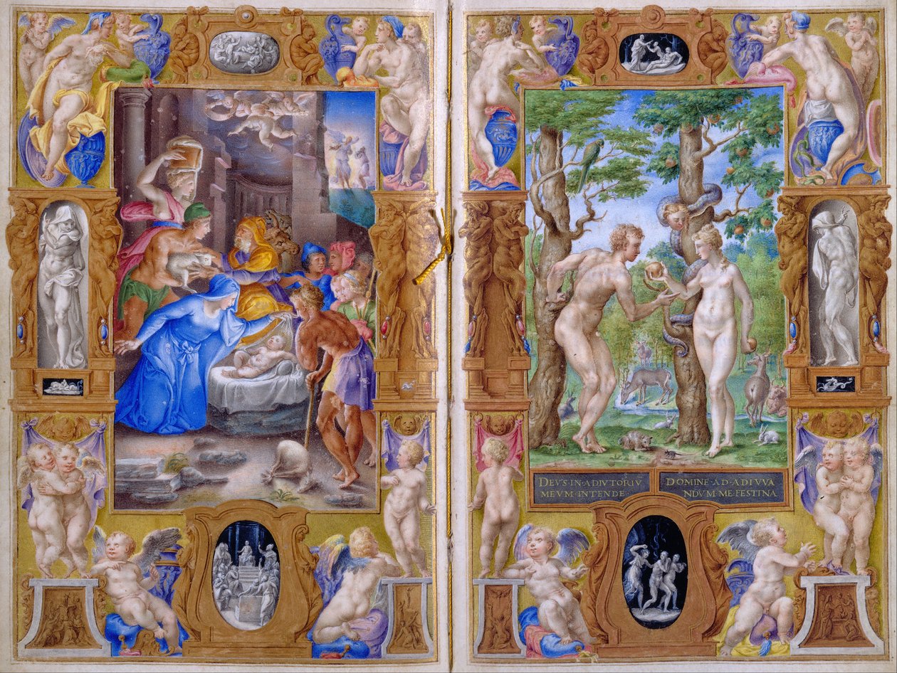 Farnese timer af Giorgio Giulio Clovio