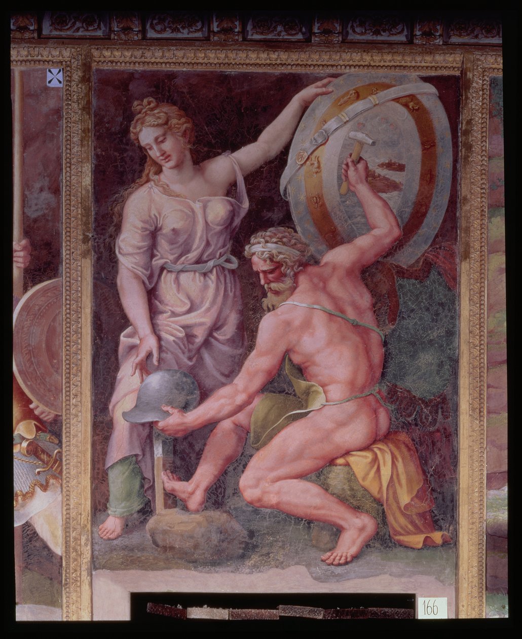 Vulcan smeder Achilleus