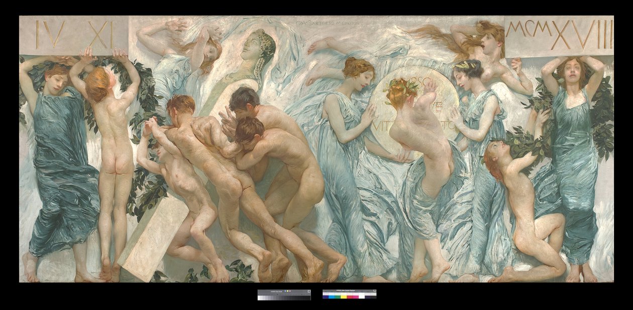Rite, 1904-23 af Giulio Aristide Sartorio