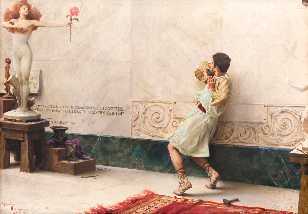 Pygmalion af Giulio Bargellini