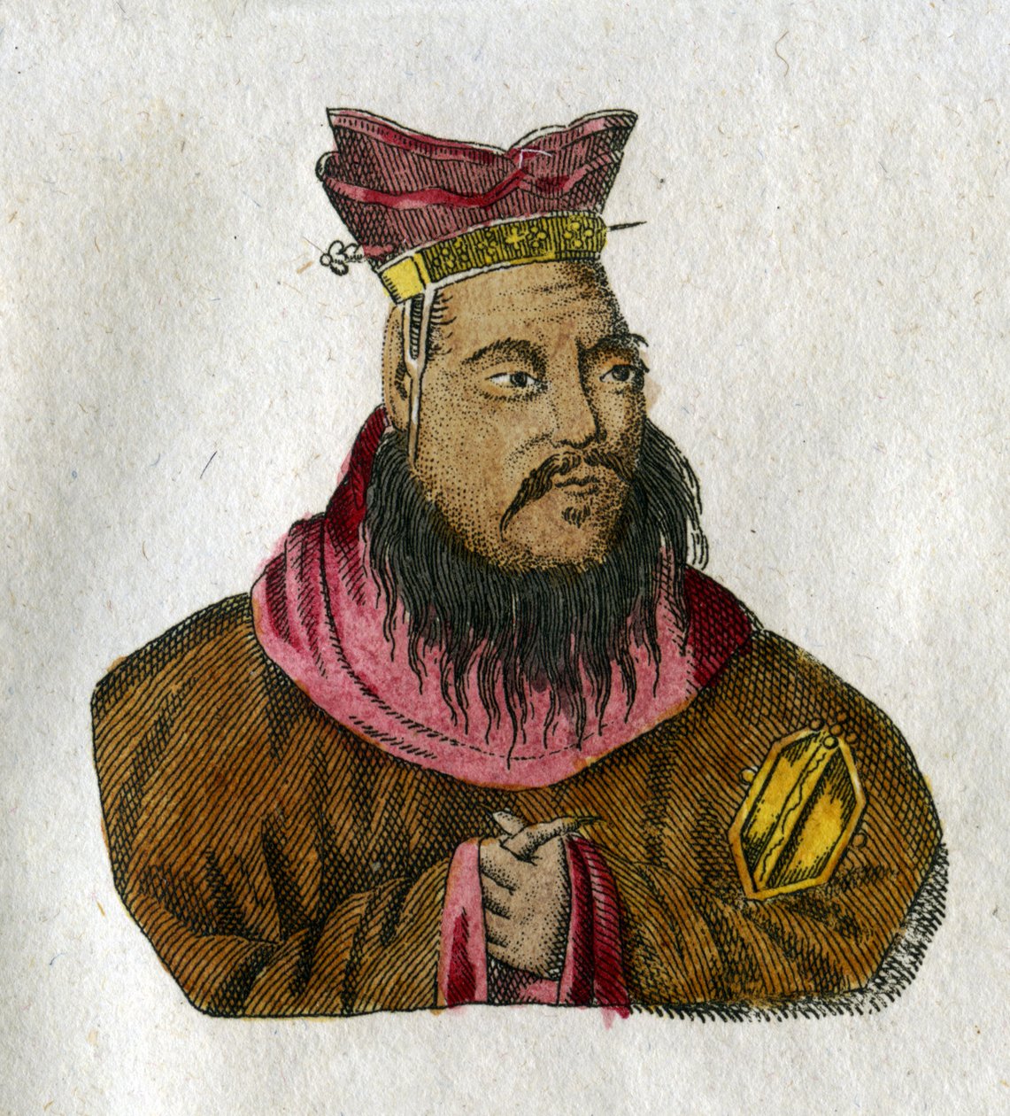 Konfucius af Giulio Ferrario
