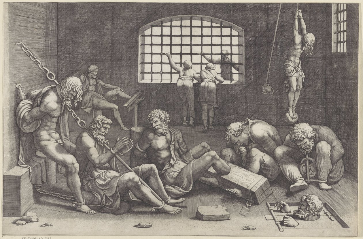 Fængsel af Giulio Romano