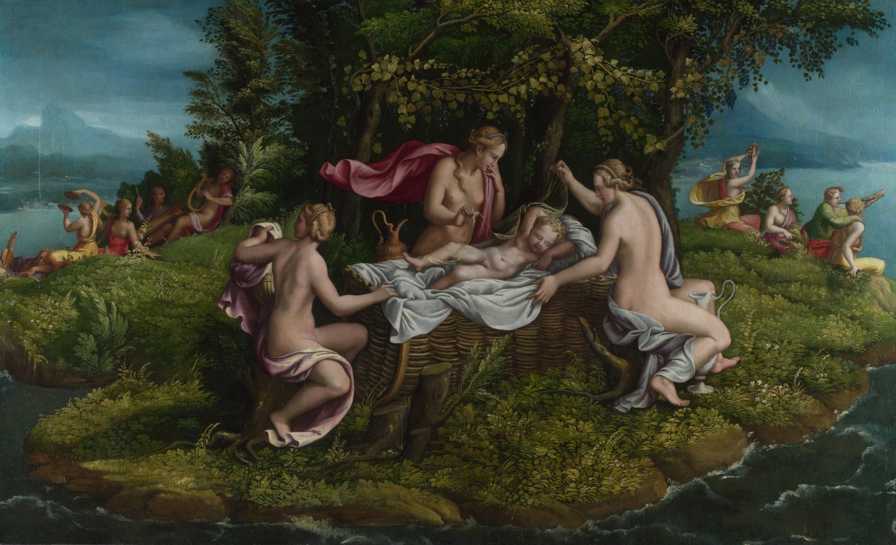 Jupiters barndom, 1530